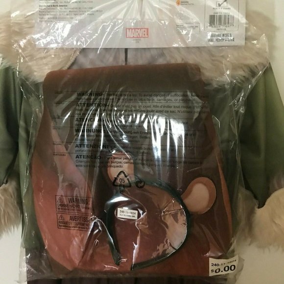 New Marvel Rising Squirrel Girl Girls' (5-7 Years Size 8-10) Halloween Costume - Picture 10 of 11